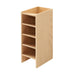 Mujirushi Ryohin 5-Tier Wooden Accessory Rack - 9.2X12.6X25.2Cm-Kiichin - The #1 Place for Japanese Goods in Your Hand!