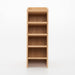 Mujirushi Ryohin 5-Tier Wooden Accessory Rack - 9.2X12.6X25.2Cm-Kiichin - The #1 Place for Japanese Goods in Your Hand!
