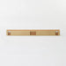 Mujirushi Ryohin Oak Wood Wall-Mountable Furniture - 88cm x 4cm x 9cm-Kiichin - The #1 Place for Japanese Goods in Your Hand!