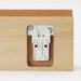 Mujirushi Ryohin Oak Wood Wall-Mountable Furniture - 88cm x 4cm x 9cm-Kiichin - The #1 Place for Japanese Goods in Your Hand!