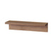 Mujirushi Ryohin Wall Shelf - Walnut 44x12x10cm - Made in Japan-Kiichin - The #1 Place for Japanese Goods in Your Hand!