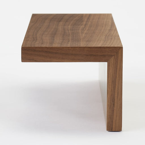 Mujirushi Ryohin Wall Shelf - Walnut 44x12x10cm - Made in Japan-Kiichin - The #1 Place for Japanese Goods in Your Hand!