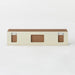 Mujirushi Ryohin Wall Shelf - Walnut 44x12x10cm - Made in Japan-Kiichin - The #1 Place for Japanese Goods in Your Hand!