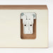 Mujirushi Ryohin Wall Shelf - Walnut 44x12x10cm - Made in Japan-Kiichin - The #1 Place for Japanese Goods in Your Hand!