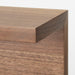 Mujirushi Ryohin Wall Shelf - Walnut 44x12x10cm - Made in Japan-Kiichin - The #1 Place for Japanese Goods in Your Hand!