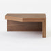 Mujirushi Ryohin Corner Shelf - Walnut, 22x22x10cm - Japan-Kiichin - The #1 Place for Japanese Goods in Your Hand!