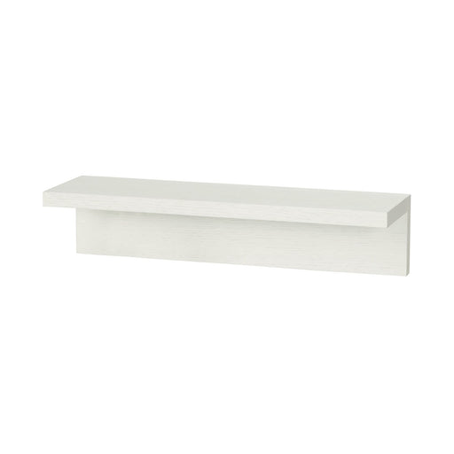Mujirushi Ryohin Oak Light Gray Wall Shelf - 44x12x10cm-Kiichin - The #1 Place for Japanese Goods in Your Hand!