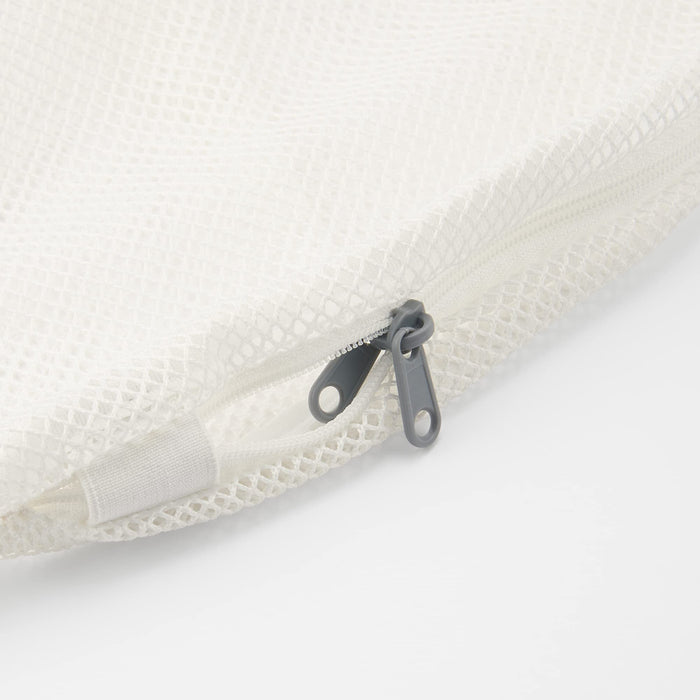 Mujirushi Ryohin Double-Sided Laundry Net - 47cm Diameter, 37cm Height-Kiichin - The #1 Place for Japanese Goods in Your Hand!