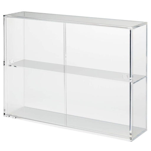 Mujirushi Ryohin Acrylic Stand Sliding Door - Large Size 33.6X8.4X24.4Cm - Japan 02856113-Kiichin - The #1 Place for Japanese Goods in Your Hand!