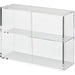 Mujirushi Ryohin Japan Acrylic Collection Stand - Small Size 25.2X8.4X18.4Cm 02856120-Kiichin - The #1 Place for Japanese Goods in Your Hand!