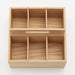 Mujirushi Ryohin Japan Wooden Tool Box - Compact and Durable Storage Solution-Kiichin - The #1 Place for Japanese Goods in Your Hand!