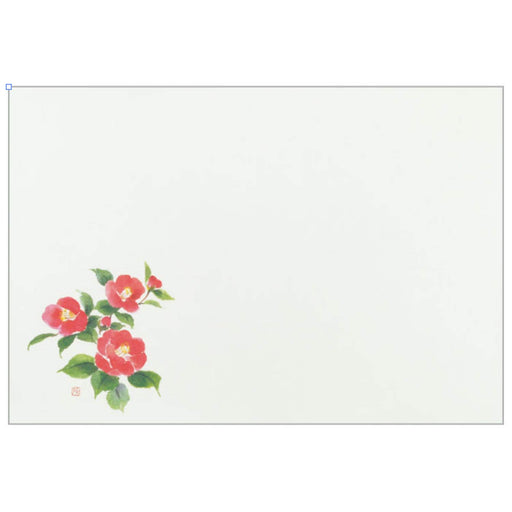 Nagao Camellia Placemat Set - 100Pc, 26X38Cm - Authentic Japan Design-Kiichin - The #1 Place for Japanese Goods in Your Hand!
