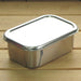 Nagao Tsubamesanjo 17.9cm Lid Square Storage Set - Stainless Steel-Kiichin - The #1 Place for Japanese Goods in Your Hand!