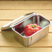 Nagao Tsubamesanjo 17.9cm Lid Square Storage Set - Stainless Steel-Kiichin - The #1 Place for Japanese Goods in Your Hand!