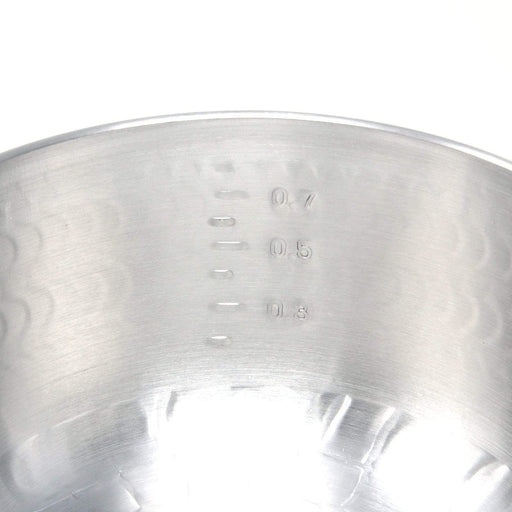 Nakao Aluminium Yukihira Saucepan 15cm - Premium Quality Cookware for Your Kitchen-Kiichin - The #1 Place for Japanese Goods in Your Hand!