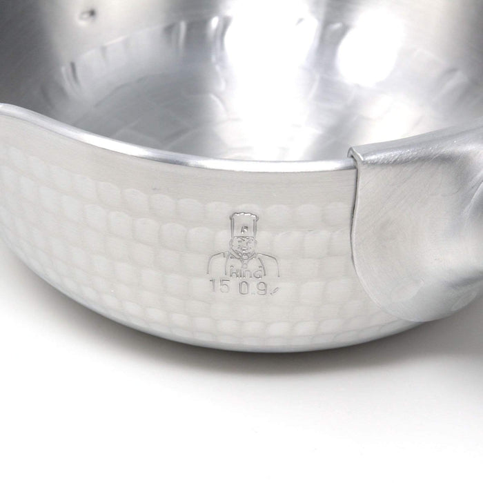 Nakao Aluminium Yukihira Saucepan 18cm - Premium Quality Cookware for Your Kitchen-Kiichin - The #1 Place for Japanese Goods in Your Hand!