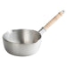 Nakao Aluminium Yukihira Saucepan 16.5cm - Extra Thick 3.0mm for Superior Cooking-Kiichin - The #1 Place for Japanese Goods in Your Hand!