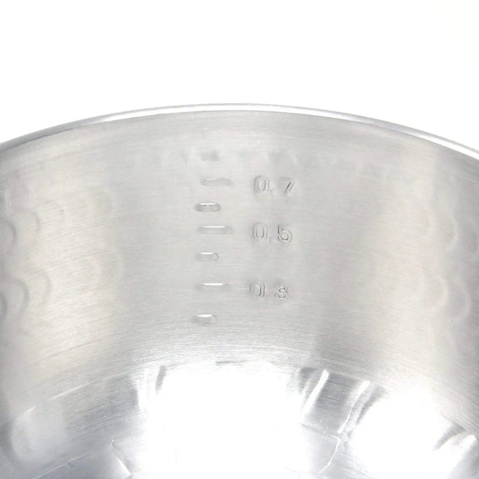 Nakao Japan Aluminium Yukihira Saucepan - Extra Thick 3mm, 22.5cm-Kiichin - The #1 Place for Japanese Goods in Your Hand!
