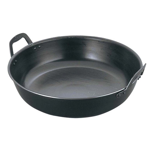 48cm Nakao Iron Tempura Pan - Perfect for Crispy Delights-Kiichin - The #1 Place for Japanese Goods in Your Hand!