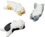 Craftsman House Nekomachi Cat Chopstick Rest Set - Aomuke Trio-Kiichin - The #1 Place for Japanese Goods in Your Hand!