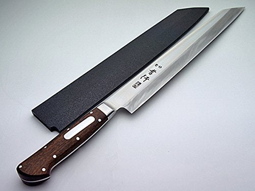 Sakai Takayuki Aoki Hamono 26cm Grand Chef Willow Mist Iron Wood-Kiichin - The #1 Place for Japanese Goods in Your Hand!