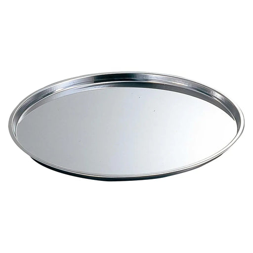 Nihon Metal Works 11 inch Stainless Steel Pizza Pan - Premium Quality-Kiichin - The #1 Place for Japanese Goods in Your Hand!