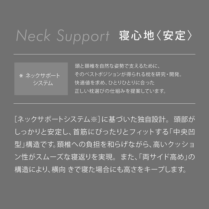Nishikawa [Air] 3D Pillow - Japan's Best for Deep Sleep, Neck Support, and Pressure Dispersion-Kiichin - The #1 Place for Japanese Goods in Your Hand!
