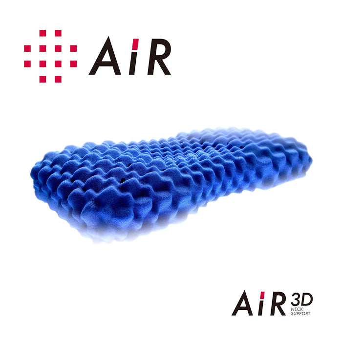 Nishikawa [Air] 3D Pillow - Japan's Best for Deep Sleep, Neck Support, and Pressure Dispersion-Kiichin - The #1 Place for Japanese Goods in Your Hand!
