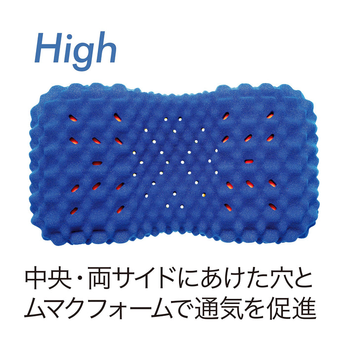 Nishikawa [Air] 3D Pillow - Japan's Best for Deep Sleep, Neck Support, and Pressure Dispersion-Kiichin - The #1 Place for Japanese Goods in Your Hand!