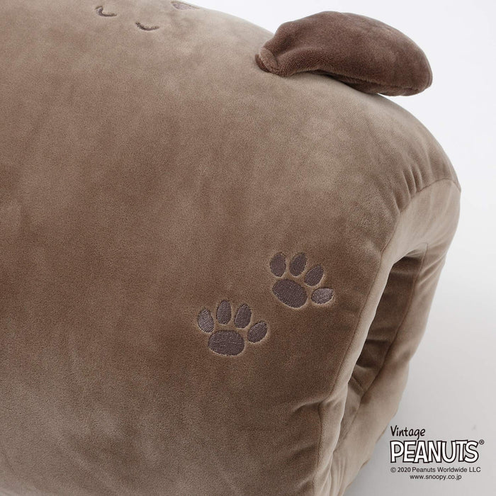Nishikawa Snoopy Nap Pillow - Office Desk & Home Lumbar Cushion-Kiichin - The #1 Place for Japanese Goods in Your Hand!
