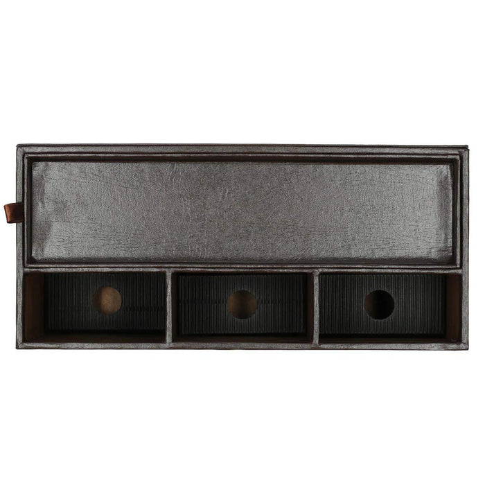 Nitori Japan Tissue/Remote Control Holder in Dark Brown-Kiichin - The #1 Place for Japanese Goods in Your Hand!