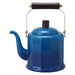 Noda Horo Enamelware Induction 12-Sided Classic Kettle - Blue-Kiichin - The #1 Place for Japanese Goods in Your Hand!