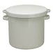 Noda Horo 24Cm Round Stocker - 8Kg Rice Storage Container-Kiichin - The #1 Place for Japanese Goods in Your Hand!