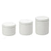 Noda Horo Tutu Enamel Food Storage Canister - Medium Tea Caddy for Freshness-Kiichin - The #1 Place for Japanese Goods in Your Hand!