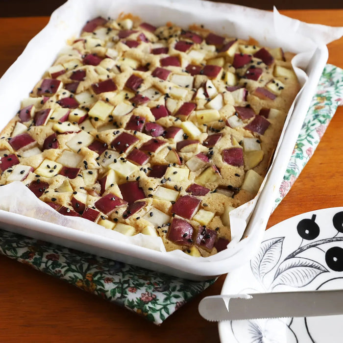 Noda Horo Enamel Nestable Meal Prep Baking Tray No.15 - White Series-Kiichin - The #1 Place for Japanese Goods in Your Hand!