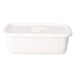 Noda Horo Enamel Rectangle Deep Food Containers - Sealed Lid for Fresh Storage-Kiichin - The #1 Place for Japanese Goods in Your Hand!