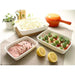 Noda Horo White Enamel Rectangle Deep Food Containers - Small with Sealed Lid-Kiichin - The #1 Place for Japanese Goods in Your Hand!