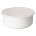 Noda Horo 10cm Enamel Round Food Containers with Lid - White Series-Kiichin - The #1 Place for Japanese Goods in Your Hand!