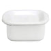 Noda Horo Enamel Square Food Containers with Lid - Small Size-Kiichin - The #1 Place for Japanese Goods in Your Hand!