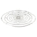 Nousaku Kago Tinware Hand-Crafted Flexible Folding Basket (501418) - Oval 340x210mm-Kiichin - The #1 Place for Japanese Goods in Your Hand!