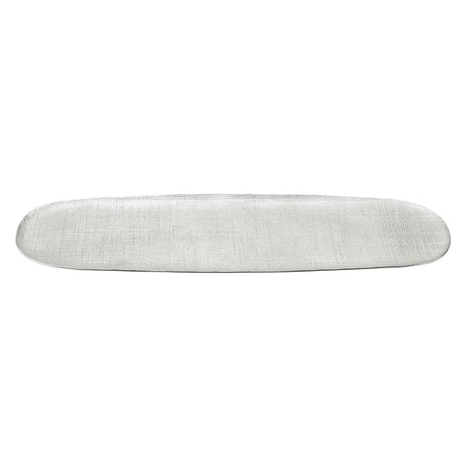 Nunome Long Plate by Nousaku Tinware Premium Quality Tableware for Elegant Dining-Kiichin - The #1 Place for Japanese Goods in Your Hand!