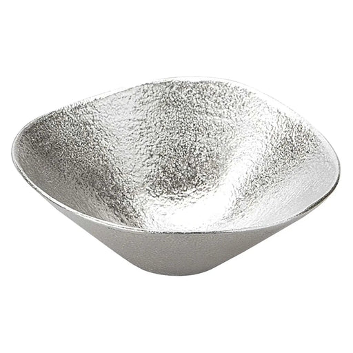 Nousaku Tinware Small Bowl - Exquisite Kuzushi Yugami for Delightful Dining-Kiichin - The #1 Place for Japanese Goods in Your Hand!