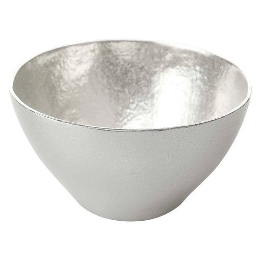 Nousaku Tinware Small Bowl Maru - Exquisite Craftsmanship for Delightful Dining-Kiichin - The #1 Place for Japanese Goods in Your Hand!