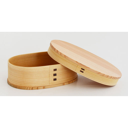 Odate Magewappa Koban Bento Lunch Box - Compact and Convenient Meal Container-Kiichin - The #1 Place for Japanese Goods in Your Hand!