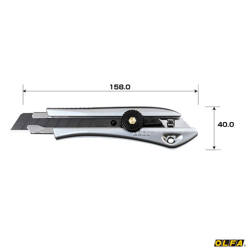 Olfa Ltd-07 Large Blade Screw Cutter-Kiichin - The #1 Place for Japanese Goods in Your Hand!