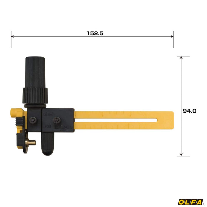 Olfa Rotary Compass Cutter-Kiichin - The #1 Place for Japanese Goods in Your Hand!