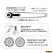 Olfa 18mm Perforated Rotary 173B Blade-Kiichin - The #1 Place for Japanese Goods in Your Hand!