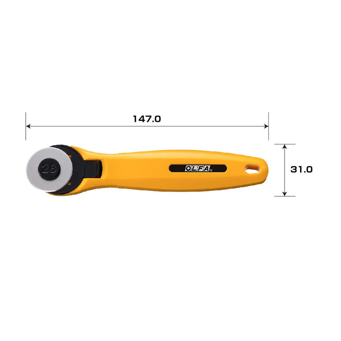 Olfa 233B Rotary Cutter-Kiichin - The #1 Place for Japanese Goods in Your Hand!