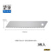 Olfa Lbwv3K Large Wavey Blade Cutter Replacement Blade (3pcs)-Kiichin - The #1 Place for Japanese Goods in Your Hand!