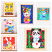 Olycraft 8-Piece Canvas Art Supplies Wooden Drawing Board, Pine Tree Frame, Square Wood Frame, Unfinished Clay Art Crafts Room Decoration-Kiichin - The #1 Place for Japanese Goods in Your Hand!